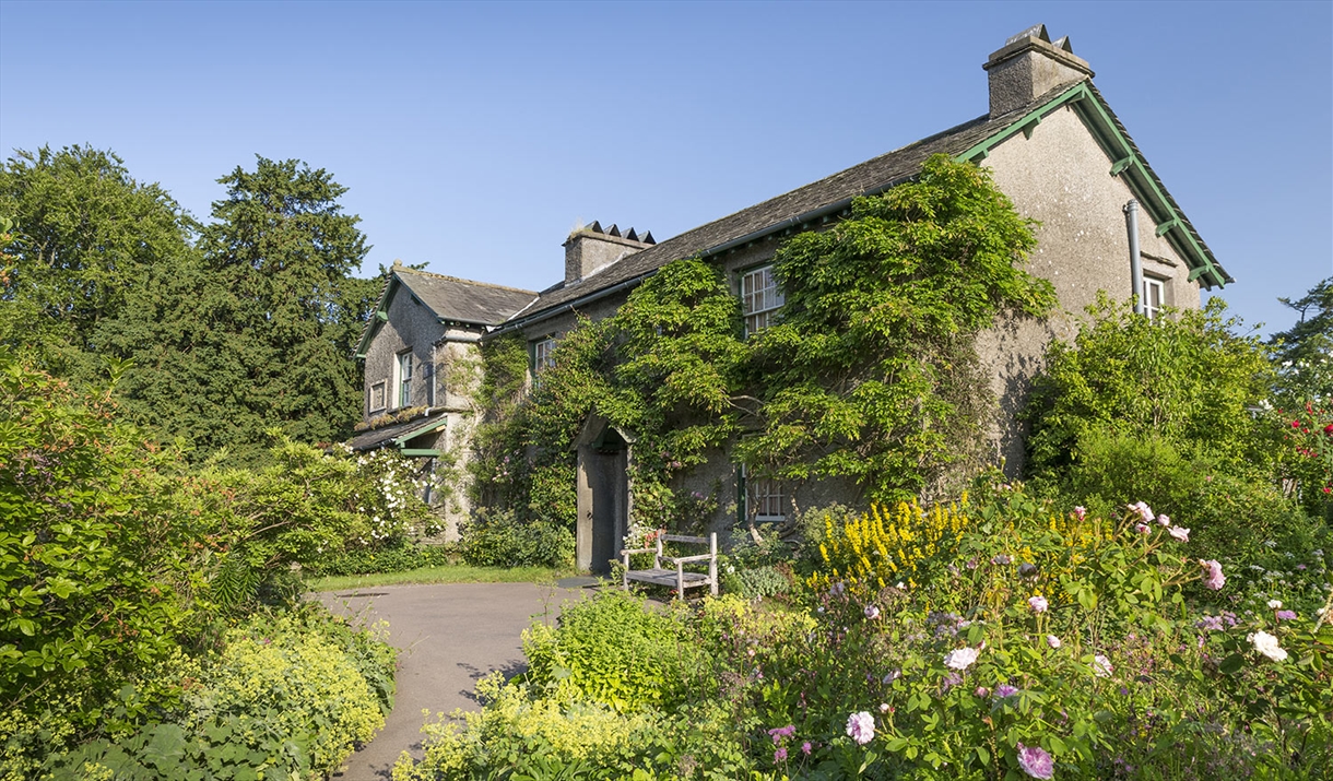 Beatrix Potter country in the Lake District